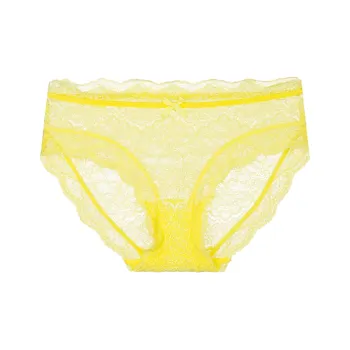 Victoria's Secret Underpants Women's 1 Pack Bright Yellow