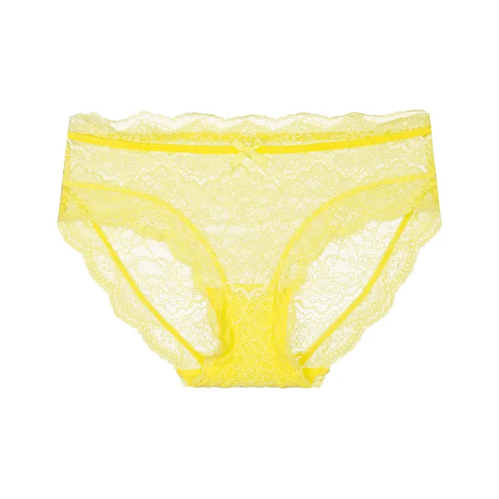 Victoria's Secret Underpants Women's 1 Pack Bright Yellow-0