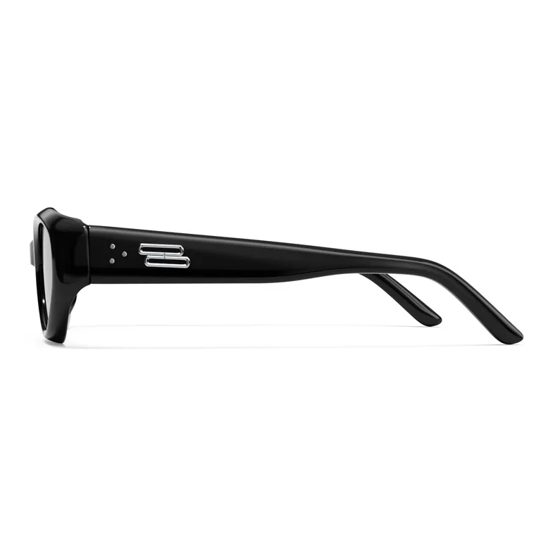 PARZIN Plate Frame Cat Eye Sunglasses Unisex-2