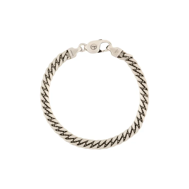 EMPORIO ARMANI 925 Sterling Silver Chain Bracelet-0