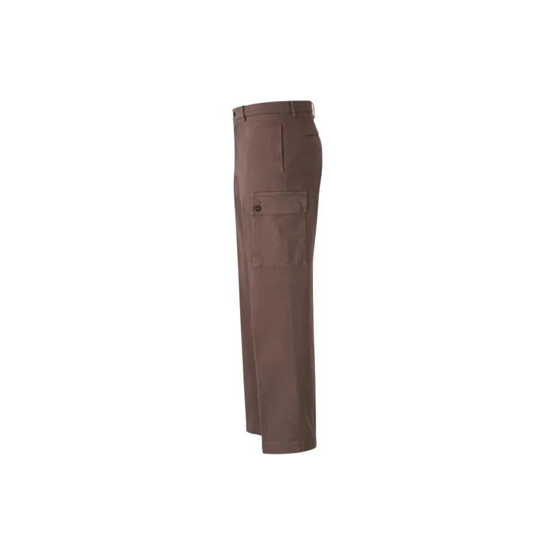 Berwich Twill Cargo Pants-2