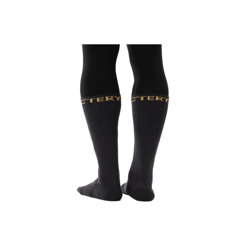 Arcteryx Ski Socks Unisex 1 Pack Black-3