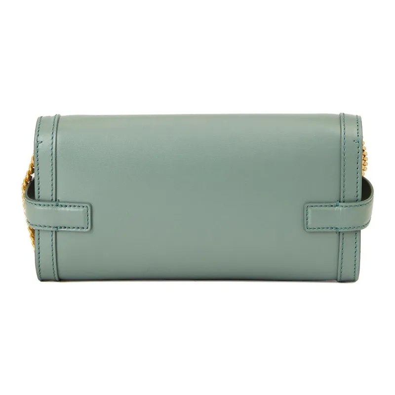BALMAIN B Buzz Pouch 23 Chain Linked Clutch Bag-2