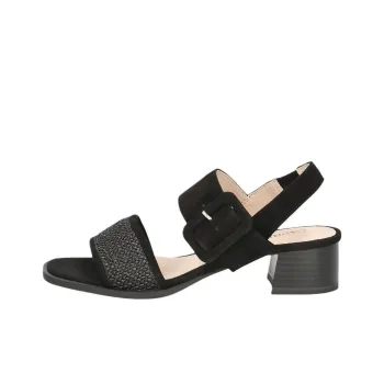 CAPRICE Strap Sandals 4cm Women's Black