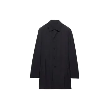 PRADA Wool Single breasted Coat