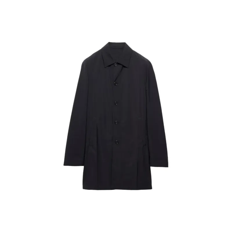 PRADA Wool Single breasted Coat-0