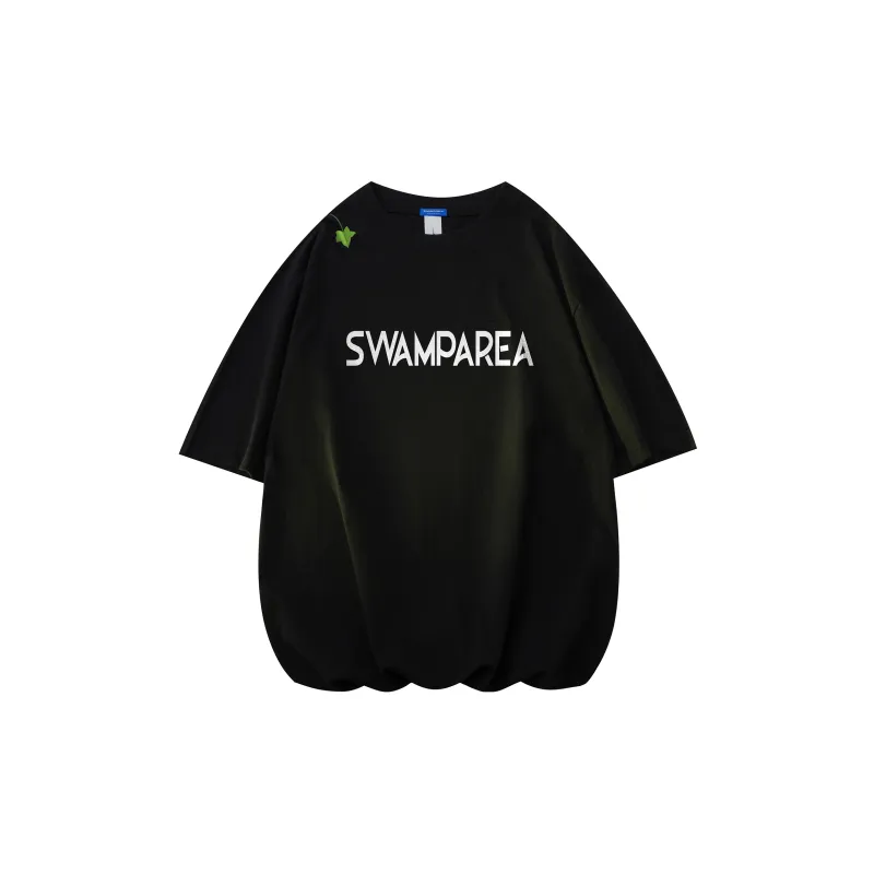 SWAMP AREA T-Shirt Unisex Black-1