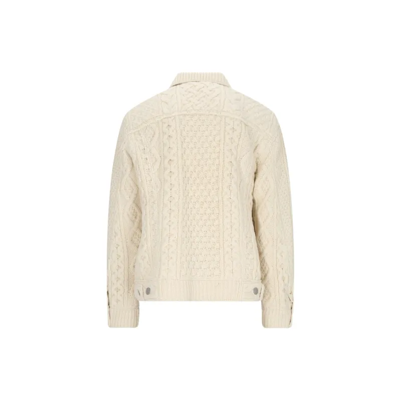 JUNYA WATANABE X Levi's Wool Trucker Jacket-1