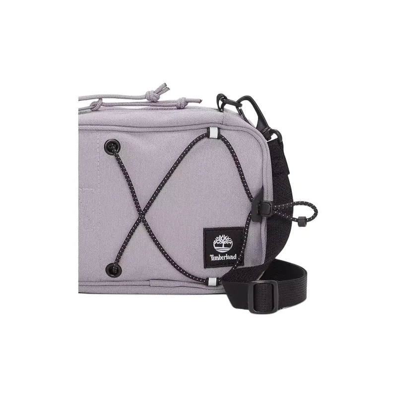 Timberland Recycled Polyester Shoulder Bag Crossbody Bag Men's Purple-3