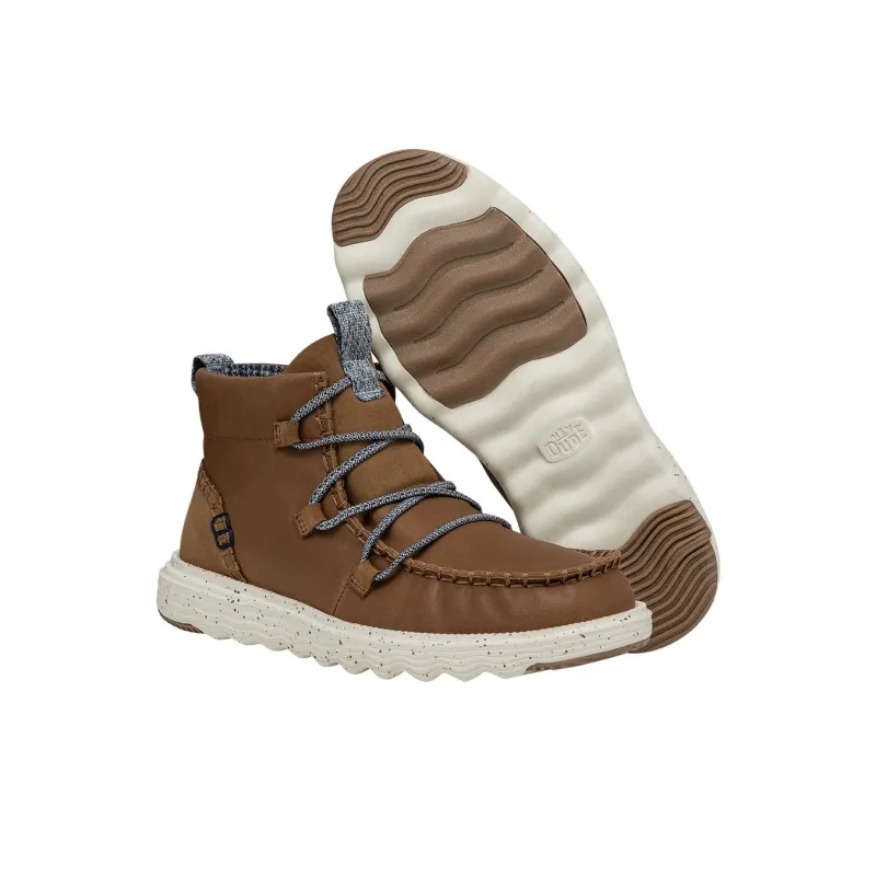 Heydude Reyes Ankle Boots Women's Brown-3