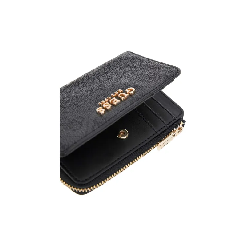 GUESS PU Polyurethane Wallet Small Size Women's Black-4