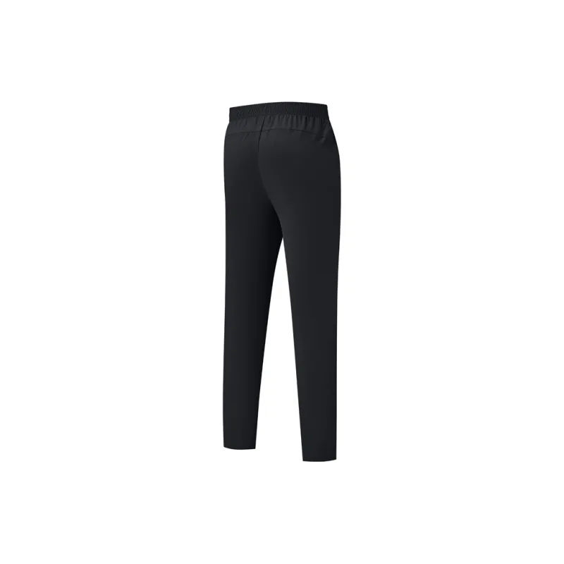 XTEP Training Pants Casual Pants Men's Jet Black-1