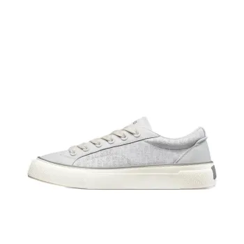 DIOR B33 Sneaker White Smooth Calfskin Oblique Jacquard