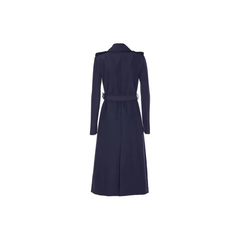 Patrizia Pepe Buckle detail Trench Coat-1