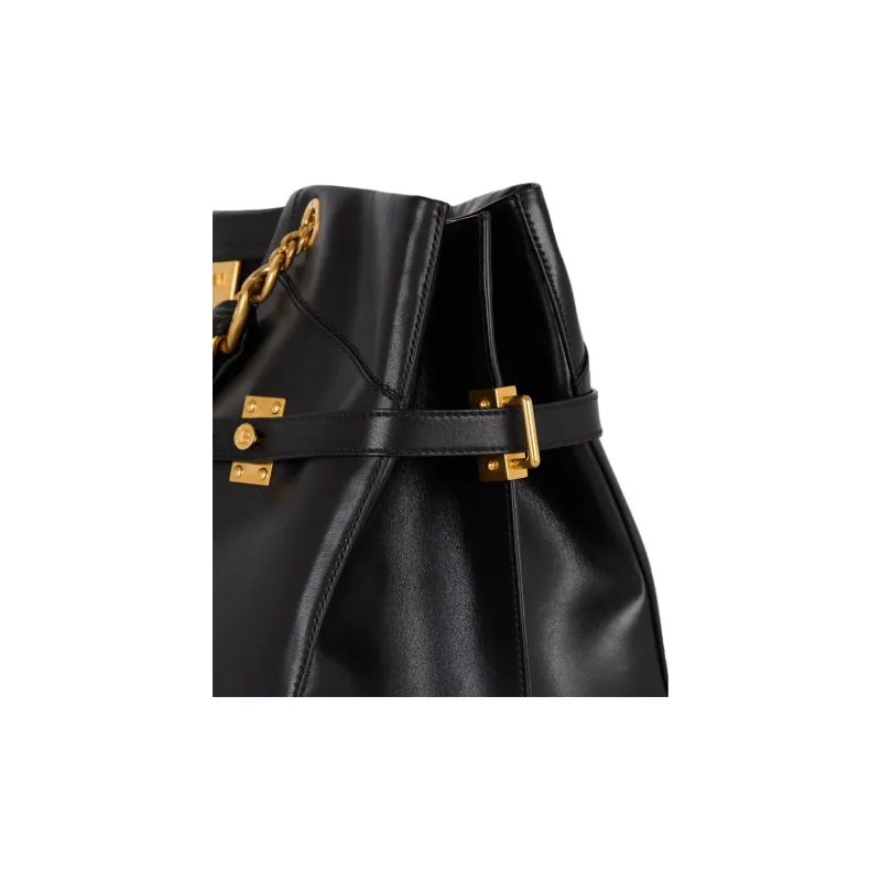 BALMAIN Crewneck Tote Bag-3