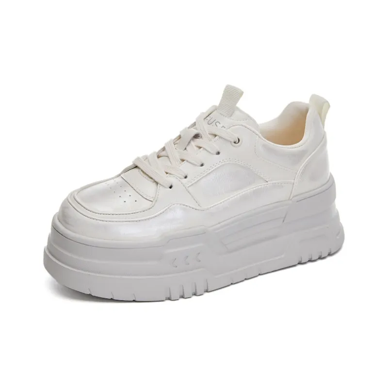 D FUSE SCANDINAVIA Lightweight Height Increasing Low Top Skateboard Shoes Women's-12
