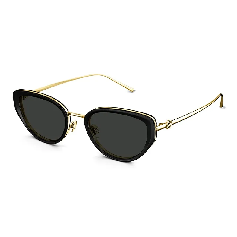 MOLSION Alloy Β Titanium Nylon Cat Eye Sunglasses Women's-11
