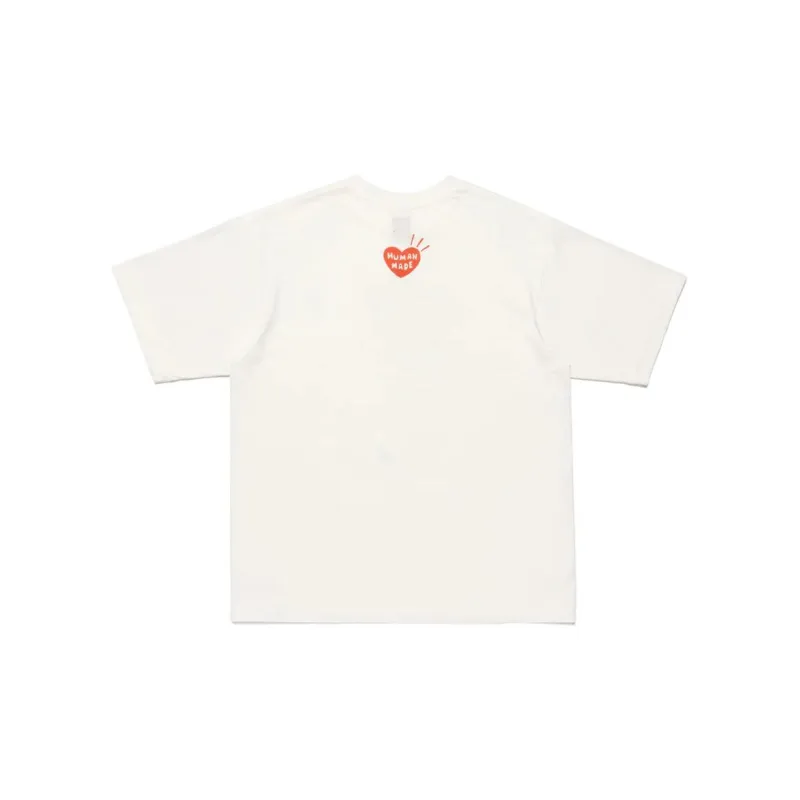 HUMAN MADE x KEIKO SOOTOME T Shirt Women's White-1