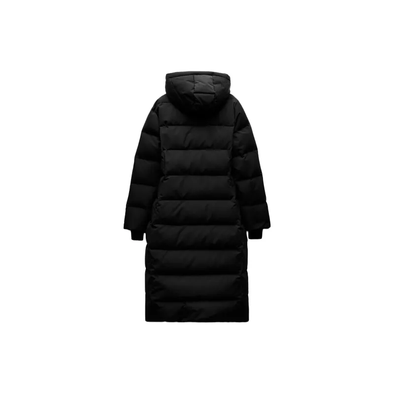ZARA Down Jackets Women's Black-1
