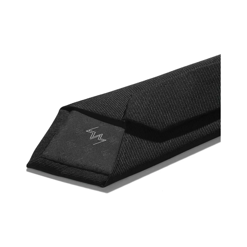 WILLIAM MILTON Silk Ties Men's Black Mulberry Silk High End Business Formal Accessories Gift Box Set-3