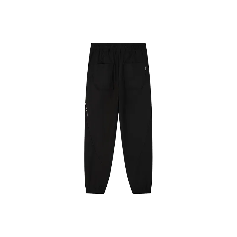 FUN Casual Pants Unisex Black-1
