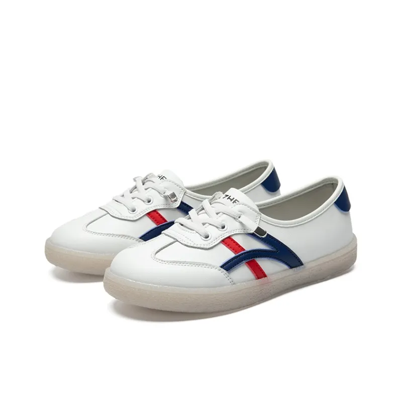 ZHR Small White Shoes Abrasion-Resistant Low-Top Skateboard Shoes Women's-1