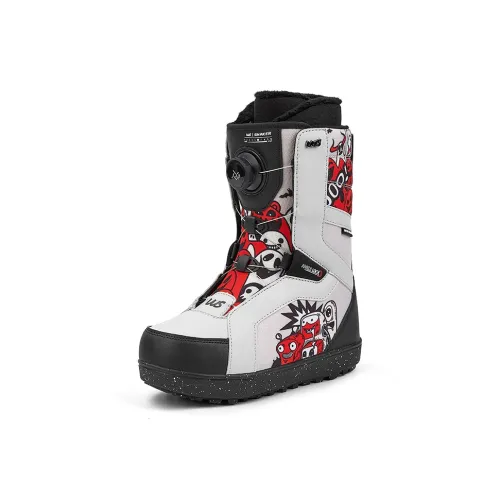 SNOWBOARDS WS Single Snowboard Ski Boots Unisex