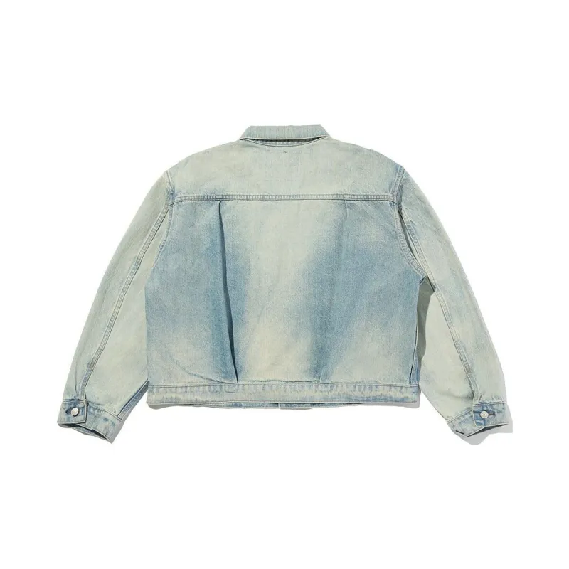 Levi's BLUETAB™ Collection SS25 Denim Jacket Men's Light Blue-1