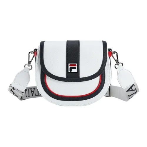 FILA PU Crossbody Bag, Shoulder Bag Women's White