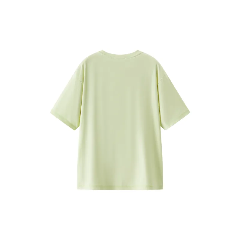 SEM/R x Disney Cooling Sensation Technology 25SS Regular T Shirt Women's Multicolor-7