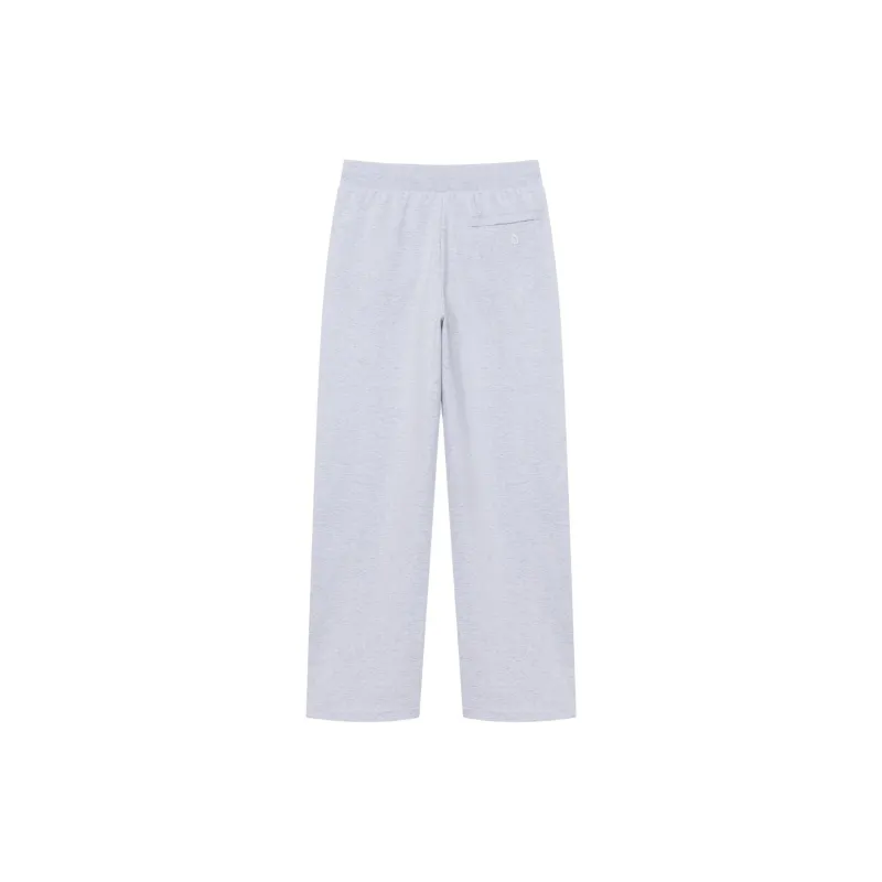 THE NORTH FACE Knitted Sports Pants Unisex Gray-1