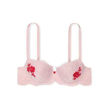 Victoria's Secret Bra Women's Chalk Rose