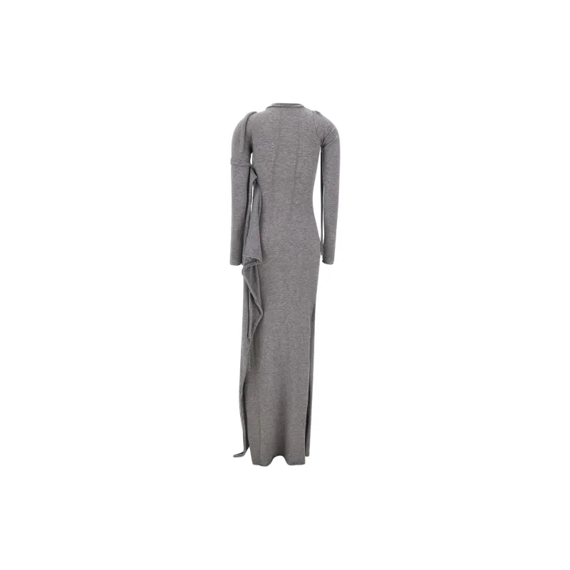 Ottolinger Strap Knit Maxi Dress-1