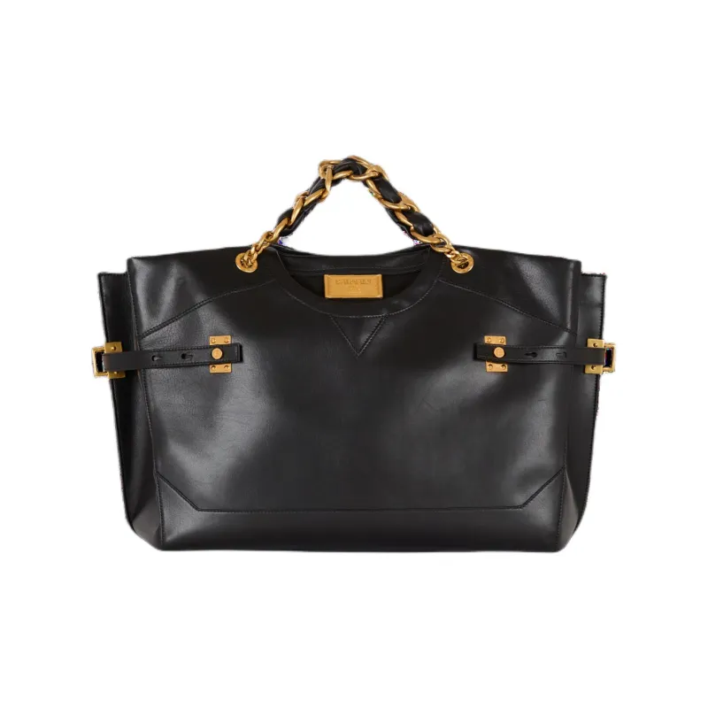 BALMAIN Crewneck Tote Bag-0