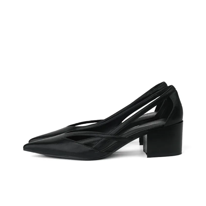 CIHI High Heels Women's Munich Black Munich/Verbena Lemon Yellow/Summer Guava Pomegranate/Antique White Antique White-0