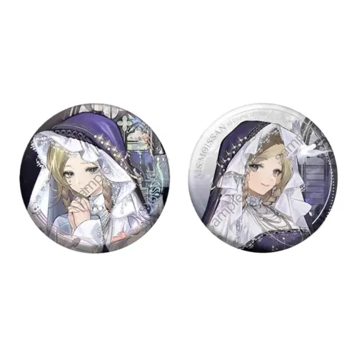 MANCOOL Return To The Future 1999 'Instant Vocalization' Character Set Badges