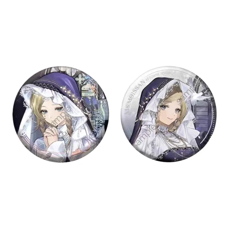 MANCOOL Return To The Future 1999 'Instant Vocalization' Character Set Badges-0