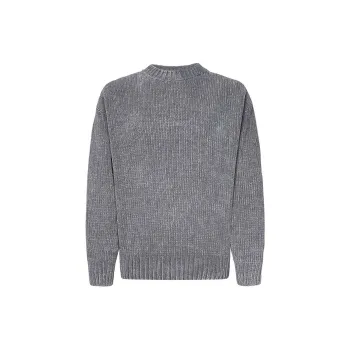 BONSAI STUDIO Chenille texture Sweater