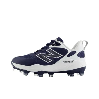 New Balance Fresh Foam X Velo V4 Anti Slip Wear Resistant Low Top Training Shoes Women's White Blue