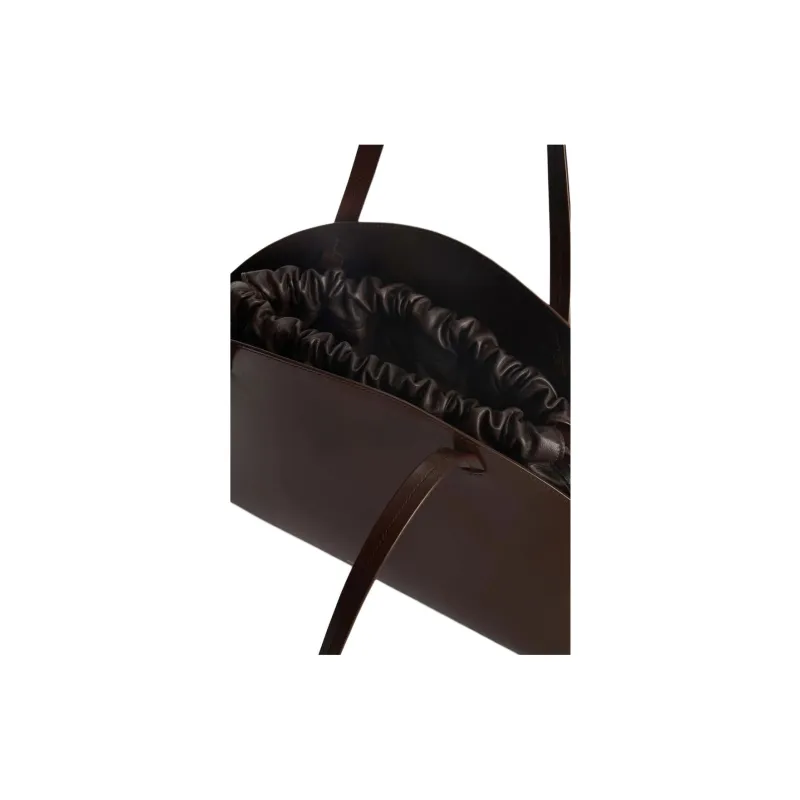 JIL SANDER Curve Medium Shoulder Bag-2