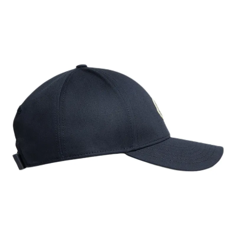 Moncler Logo Patch Curved Peak Baseball Cap-1