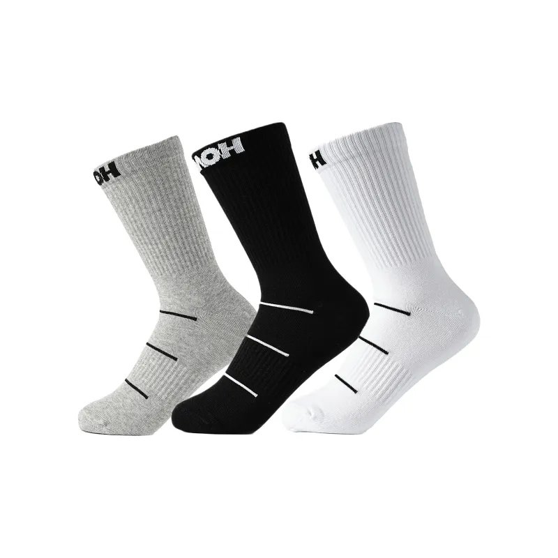 ZMOH Knee High Socks Unisex Combo Set-6