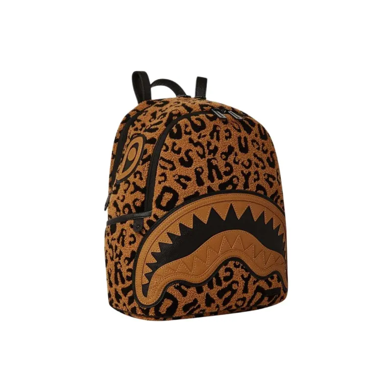 SPRAYGROUND Polyester Backpack Women's Brown & Black-1