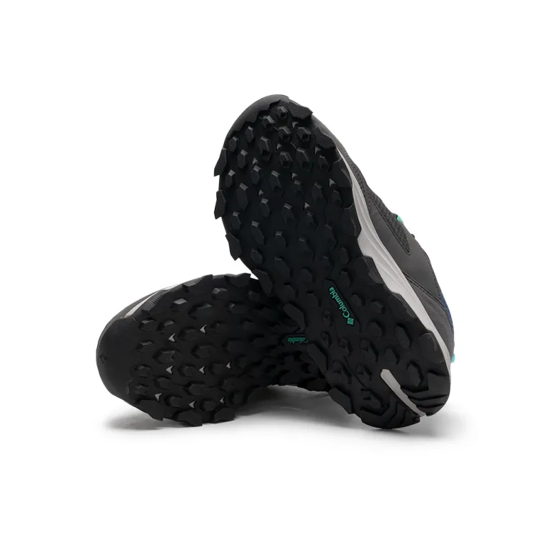 Columbia HATANA Abrasion-Resistant Low-Top Trekking Shoes Women's Dark Gray-4