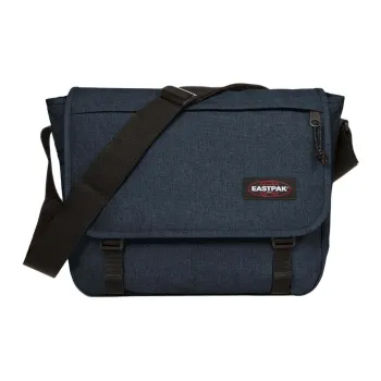 EASTPAK Nylon Crossbody Bag, Shoulder Bag Regular Women's Blue
