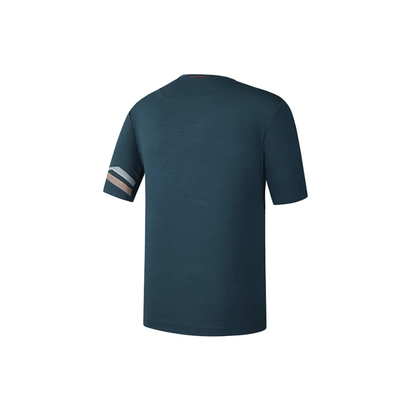 FILA CYCLING T Shirt Men's Reef Blue-2