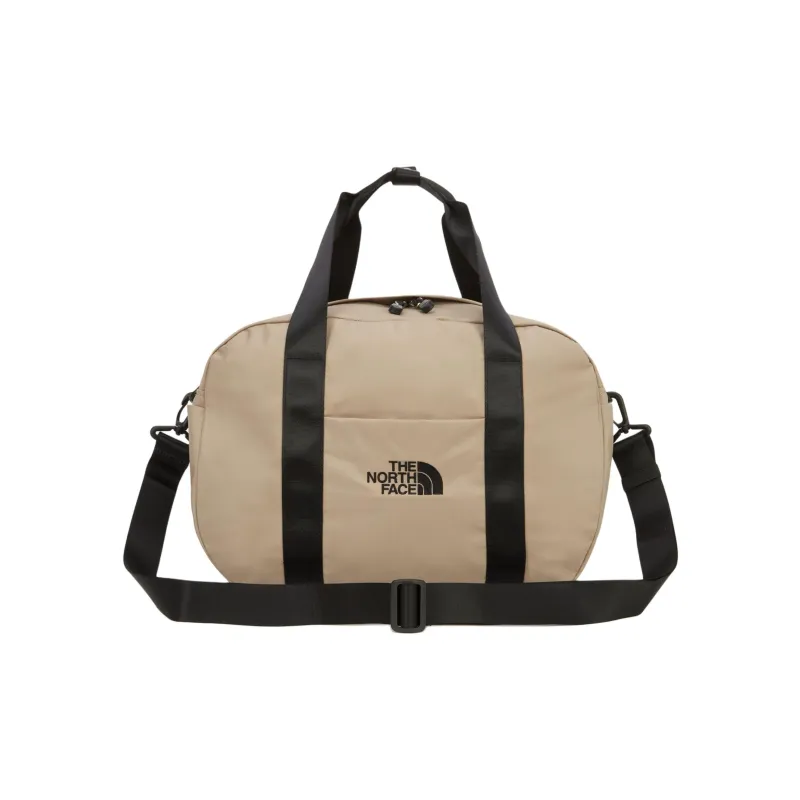 THE NORTH FACE Nylon One Shoulder Handbags Medium Size Unisex Dark Beige-0
