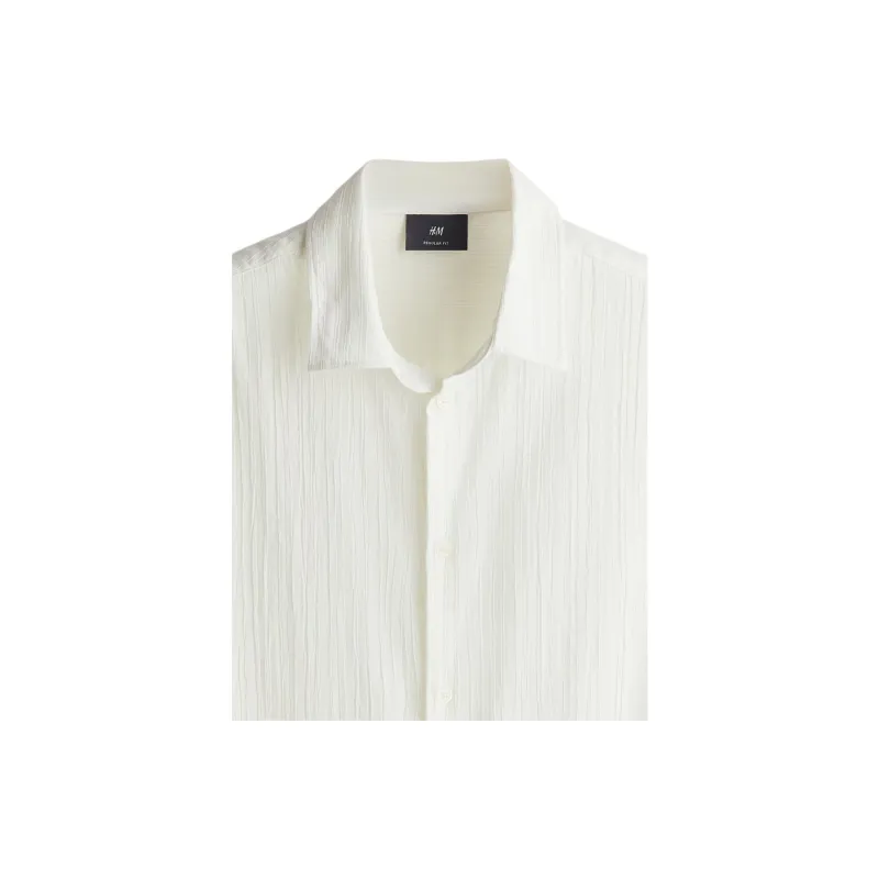 H&M Shirts Men White-1