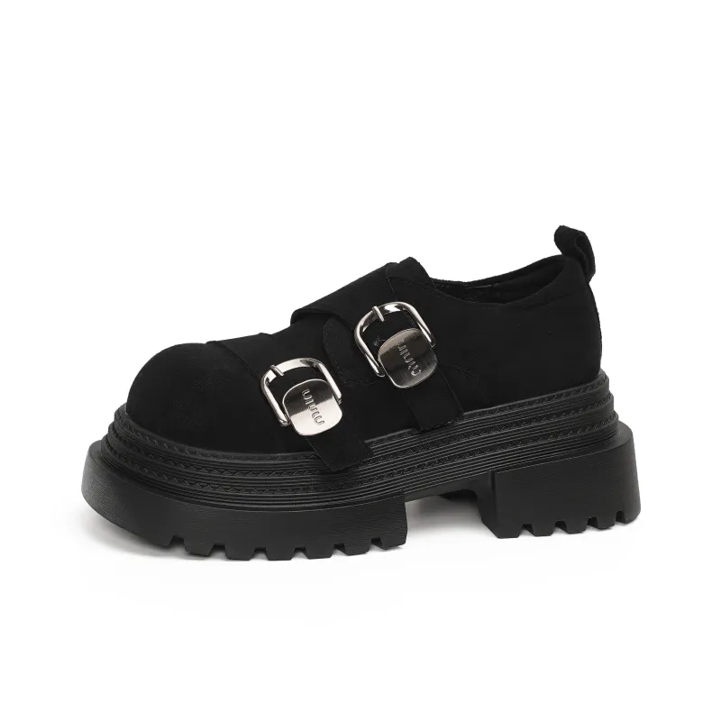 NUNZ Loafers Women's Black/Gray/Camel/Coffee-6