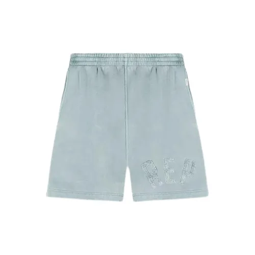 REPRESENT Casual Shorts Men Forest Green